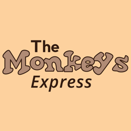The Monkey Express logo.